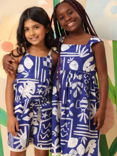Vestido Giz - Mundo Céu - 131907 - Mundo Céu