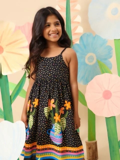 Vestido Alça Mimo - Mundo Céu - 131912 - comprar online