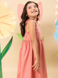 Vestido Alça Carinho - Mundo Céu - 131923 - comprar online