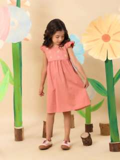 Vestido Manga Carinho - Mundo Céu - 131924