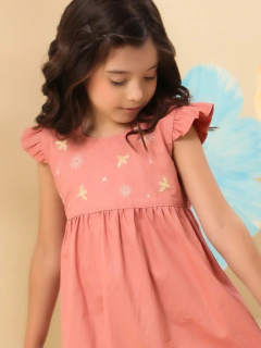 Vestido Manga Carinho - Mundo Céu - 131924 - comprar online