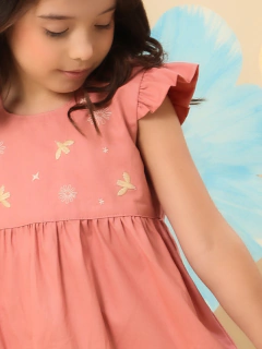 Vestido Manga Carinho - Mundo Céu - 131924 na internet