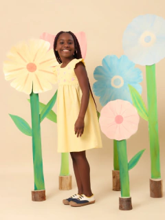 Vestido Mango Suspiro - Mundo Céu - 131928 - comprar online