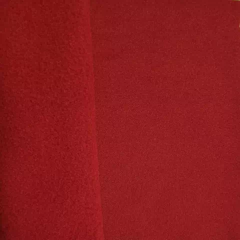 DEPORTIVO FRISADO ROJO POR KG