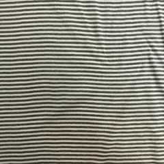 JERSEY RAYADO FINO BCO/GRIS TOPO POR KG - comprar online