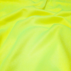 JERSEY SET POLIESTER AMARILLO FLUO POR KG