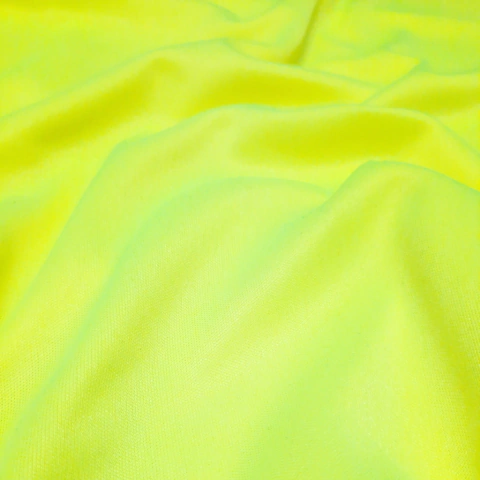 JERSEY SET POLIESTER AMARILLO FLUO POR KG