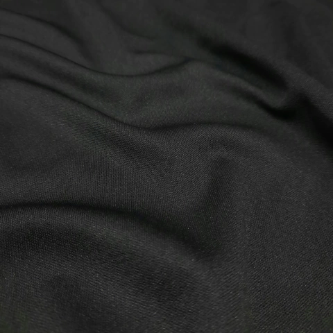 JERSEY SET POLIESTER NEGRO POR KG