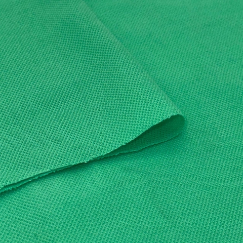 PIQUE 24/1 VERDE LORO POR KG - comprar online