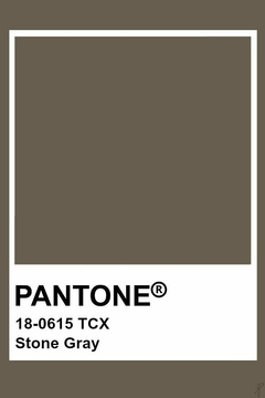 Lilly - Cinza Rocha Pantone®18-0615 - comprar online