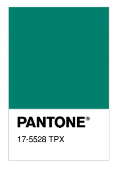 Nusa - Verde Bandeira Pantone® 17-5528 na internet