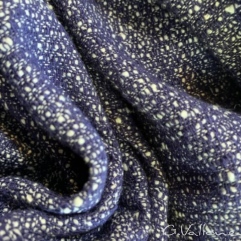 Coconut Mescla - Azul Marinho/Off White