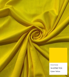 Constantine - Yellow color 861 Pantone® 14-0760 - G. Vallone Têxtil