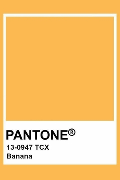 Polinésia - Banana Pantone® 13-0947 - buy online