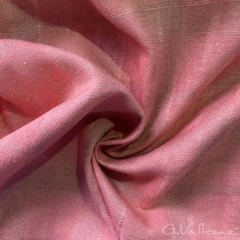 Lenoir Xadrez Viscose - Rosa