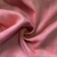 Lenoir Plaid Viscose - Pink