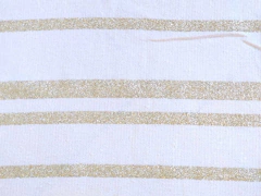 Coconut Listras - Off White/Dorado en internet