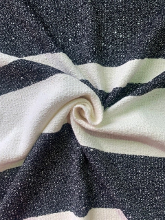 Coconut Listrado - Off White/Preto cor 20550 na internet