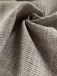 Kali - Off White/Negro - G. Vallone Têxtil