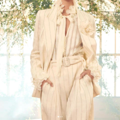 Sorbet - Bianco/Negro - G. Vallone Têxtil