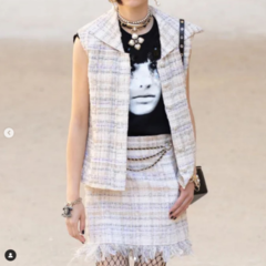 Coconut Mescla - Off White/Azul Turquesa - loja online