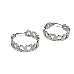 ar 471 argolla corazon 2 cm - comprar online
