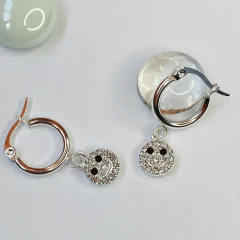 ar 843p argolla con carita strass cristal