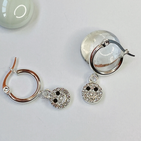 ar 843p argolla con carita strass cristal