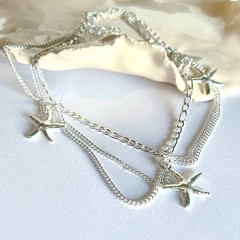 Tob 53p cadenas con estrellas de mar