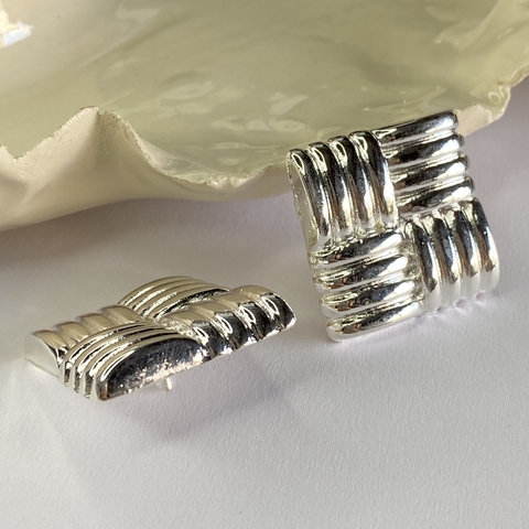Ar 1221p chunky acero cuadrado 2,8 cm