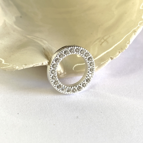 Di 496p círculo strass 1,5 cm