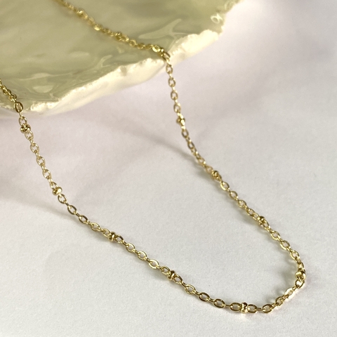 Ca 1266d cadena simple con microbolitas