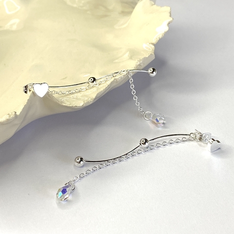 Ar 1379p pasante con cadenas y gotita tornasolada