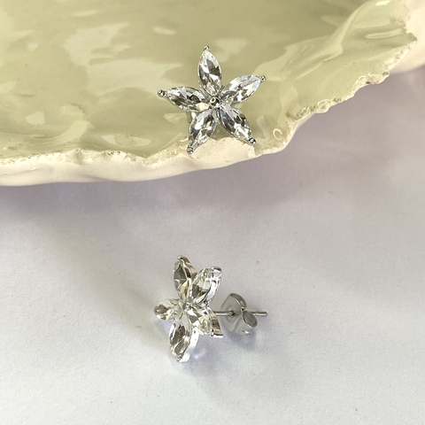 Ar 1400 ch pasante acero flor cristal