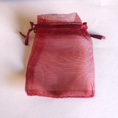 bolsitas bordo 7x9 cm paq 5 unidades