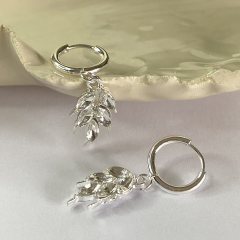 Ar 1109p argolla con dije hoja cristal