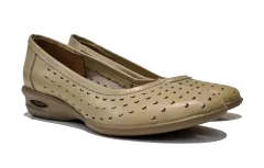 Chatita de cuero vaucno calada - Artículo 62 - Baccarat zapatos