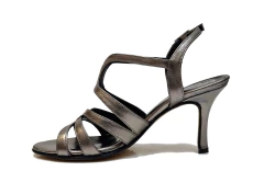 Sandalia de cuero vacuno baile con taco fino - Luci (Artículo 2460) en internet