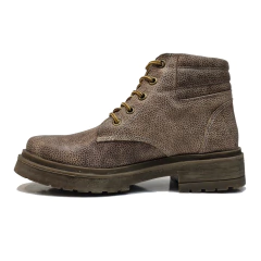 Borcego de cuero vacuno y acordonado - Artículo 3047 en internet