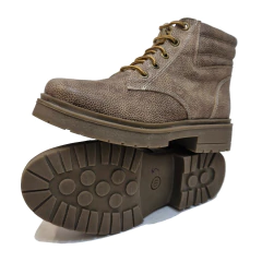 Imagen de Borcego de cuero vacuno y acordonado - Artículo 3047