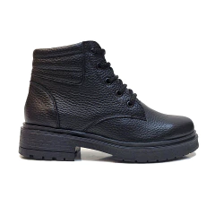 Borcego de cuero vacuno y acordonado - Artículo 3047 - comprar online