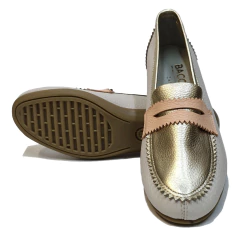 Imagen de Mocasín de cuero vacuno - Marcia (Art. 3014)