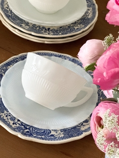Dúo de té de opalina. made in USA. - comprar online