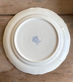 Plato playo de loza Villeroy & Boch Burgenland. 25 cm. posen leve craquel. - comprar online