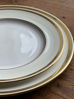 Plato playo de porcelana inglesa Paragon, 25 cm. ideal como plato masitero. - comprar online