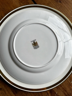 Plato playo de porcelana inglesa Paragon, 25 cm. ideal como plato masitero. - tienda online