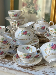 Trio de porcelana Bone China New Chelsea - comprar online