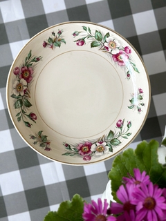 Frutero de loza inglesa John Maddock & Sons Ltd. Montana. 22 x 11 cm de alto. - comprar online