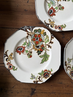 Plato playo de loza inglesa Hughes. 22 cm. - comprar online