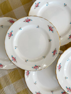 Plato de postre Bone China New Chelsea.
